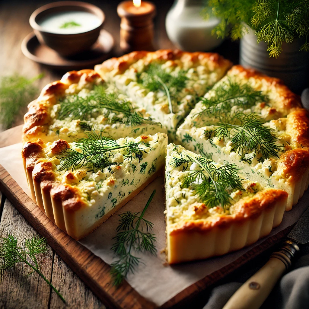 Kapros túrós lepény recept – Hagyományos magyar finomság