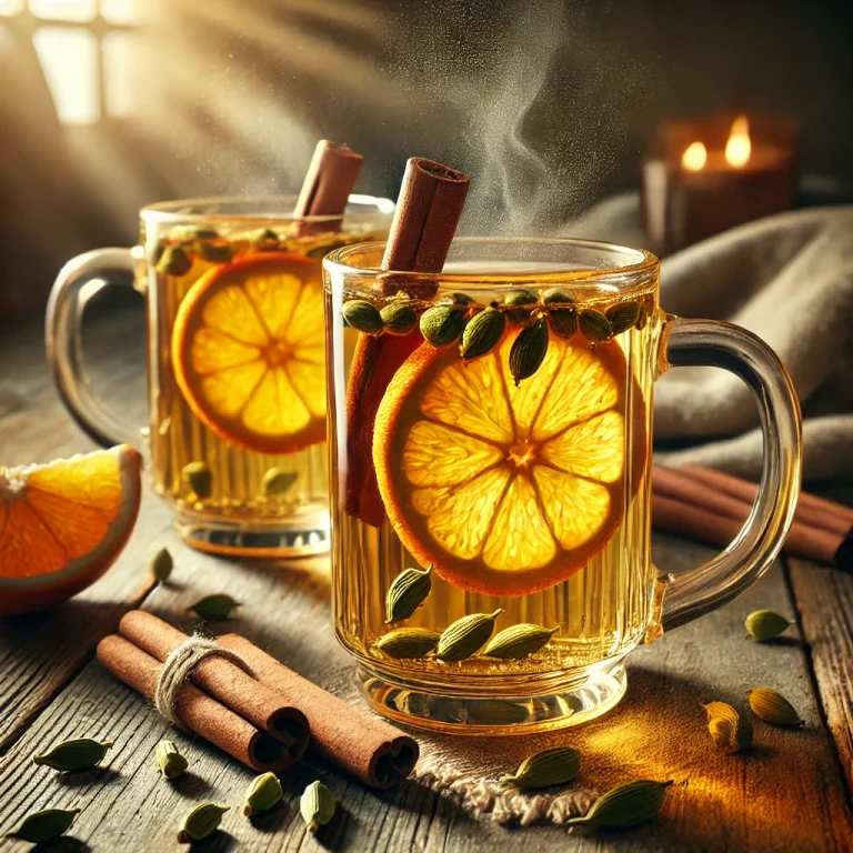 Kardamomos cider bögrében