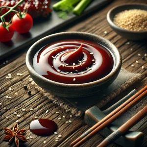 Kínai hoisin szósz grillezett ételekhez