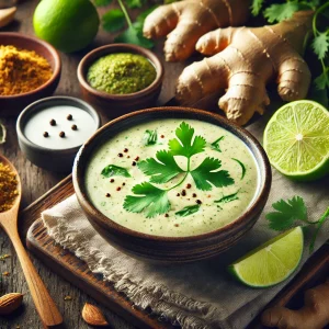Krémes és ízletes curry szósz lime-mal és kókusztejjel
