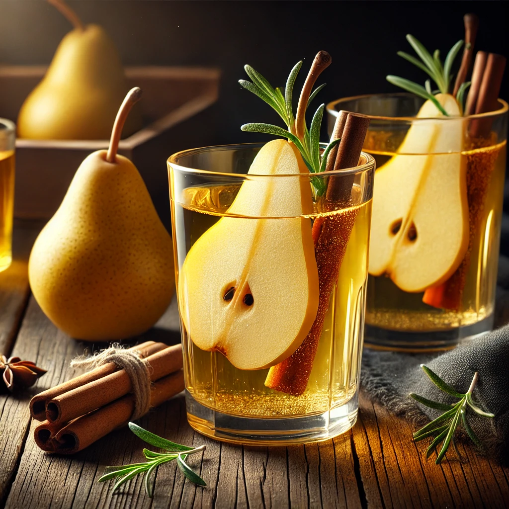 Friss, illatos cider körte- és fahéjjal