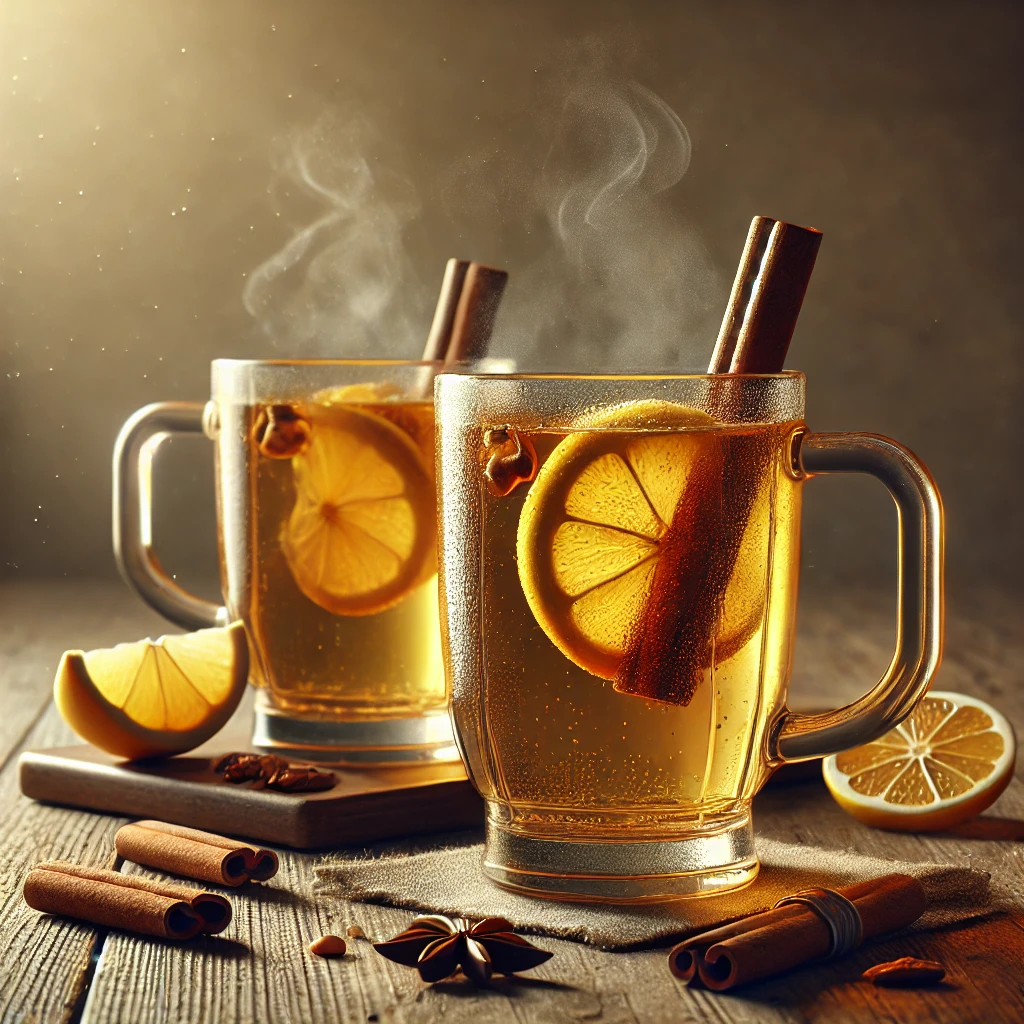 Egy frissítő körtés gyömbéres cider, tökéletes hideg estékre
