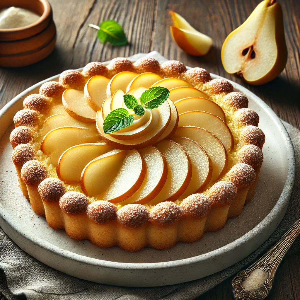 Puha és ízletes körtés torta házilag
