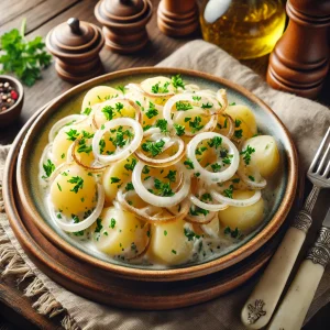 Krumplisaláta recept – Klasszikus és frissítő köret