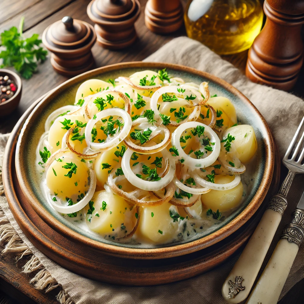KrumplisalÃ¡ta recept â Klasszikus Ã©s frissÃ­tÅ kÃ¶ret