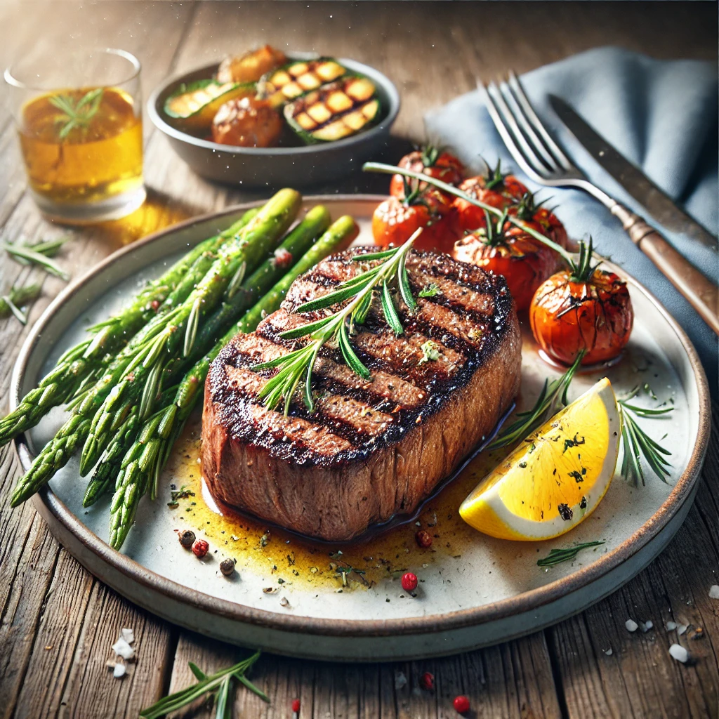 Egzotikus és ínycsiklandó kudu steak grillezve