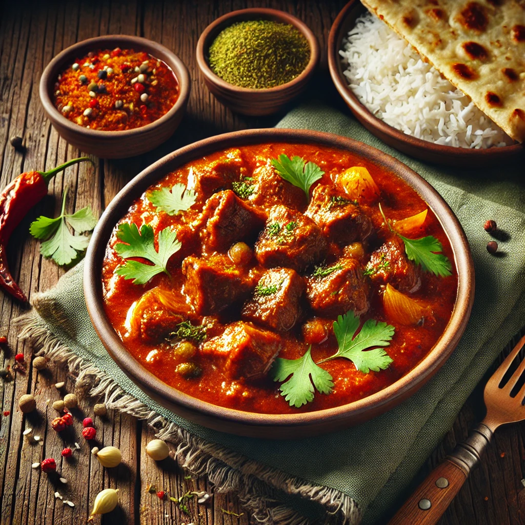 Fűszeres és gazdag bárány curry balti stílusban