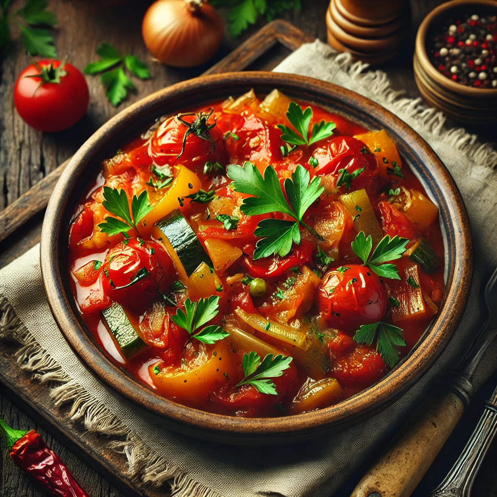 Lecsó recept – hagyományos magyar egytálétel