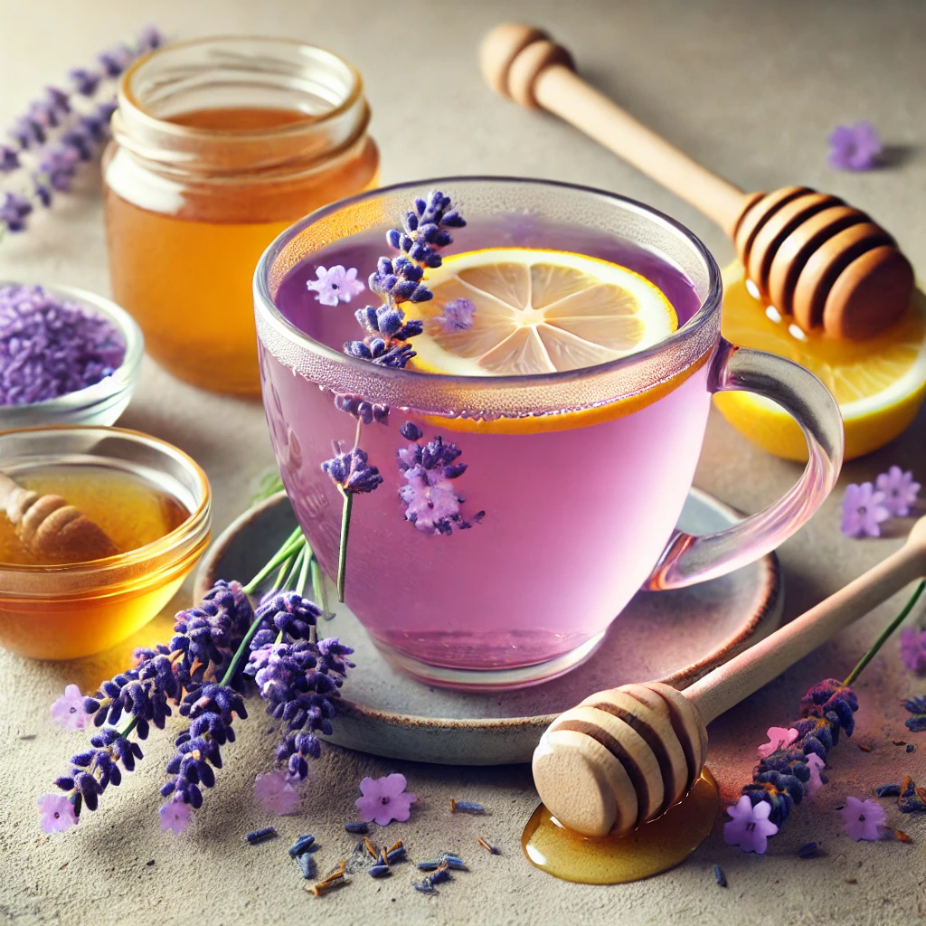 Nyugtató és aromás levendula tea