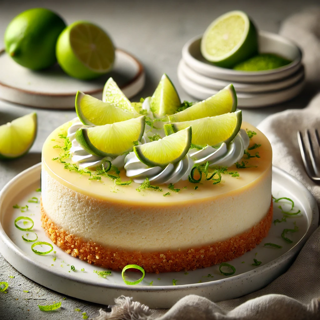 Friss és könnyű lime-sajttorta nyári desszertként