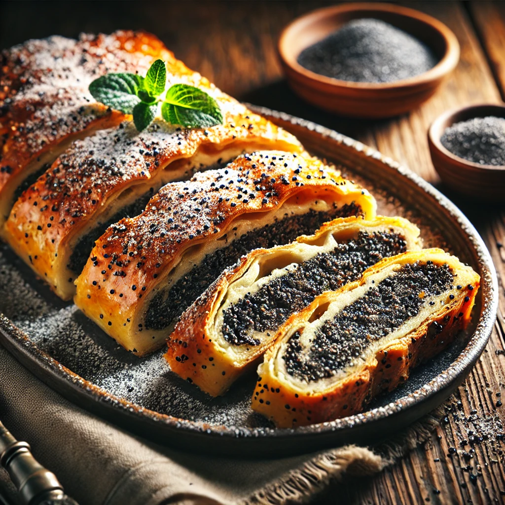 Mákos rétes recept – Klasszikus magyar desszert