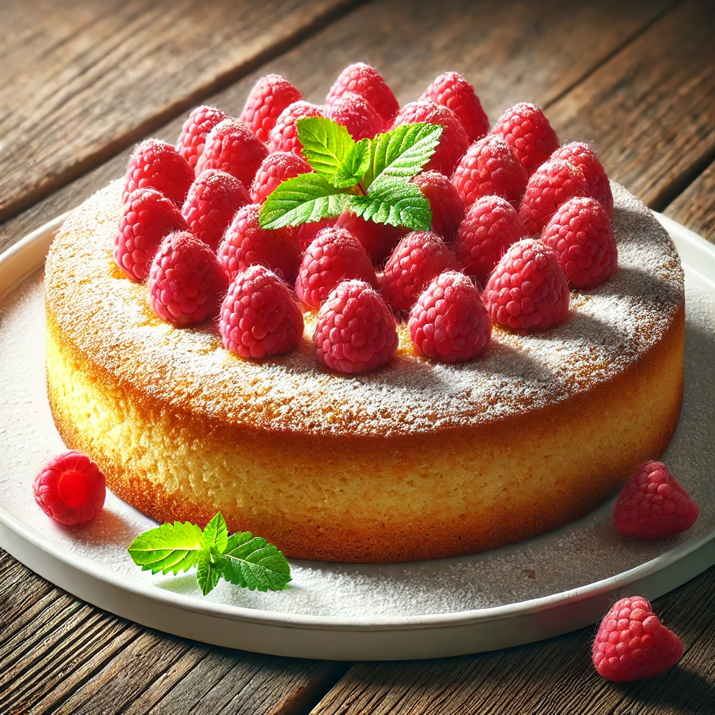 Friss málnás torta könnyű elkészítési módja