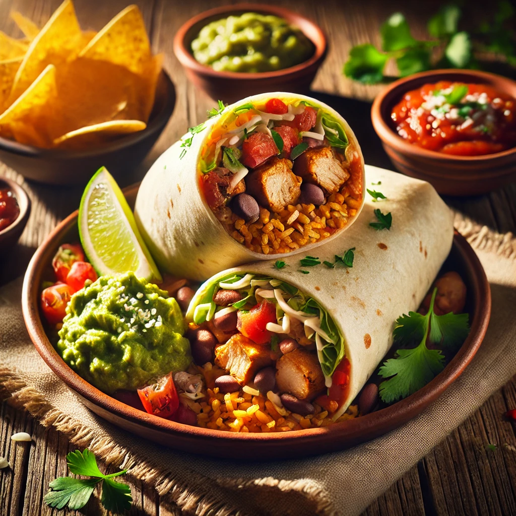 Mexikói burrito recept – Fűszeres, laktató és ínycsiklandó tekercs