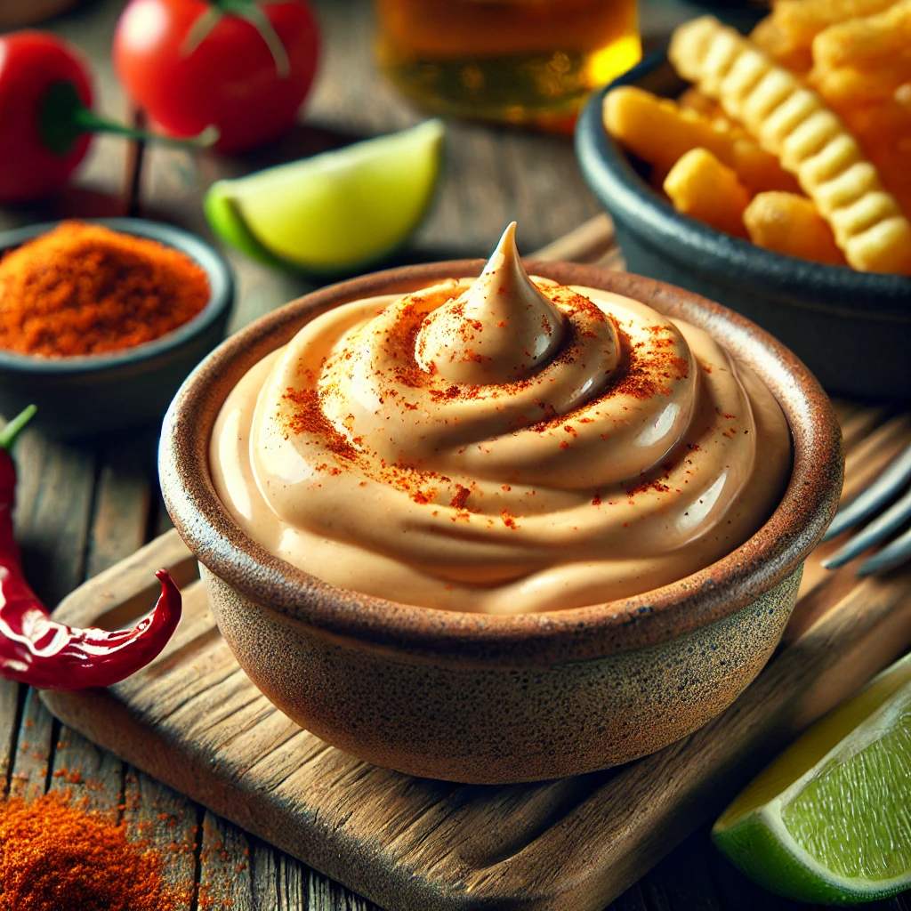Füstös és pikáns mexikói chipotle majonéz