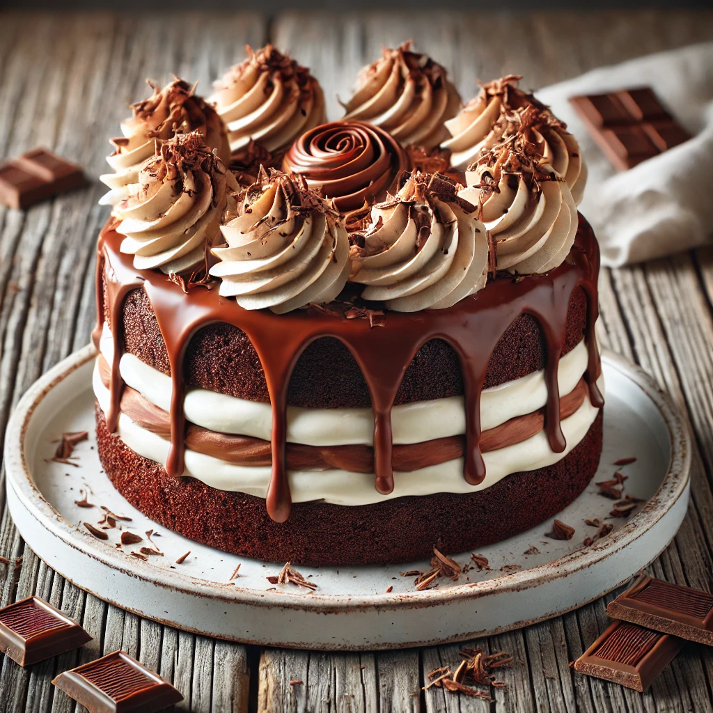 Gazdag Nutellás mascarpone torta egyszerű elkészítéssel