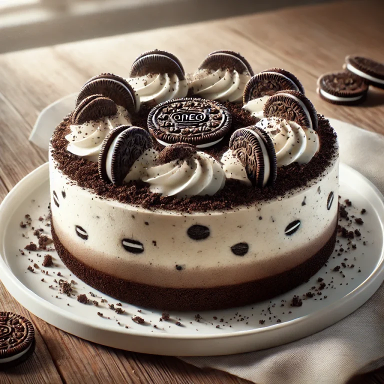 Oreo krémtorta sütés nélkül