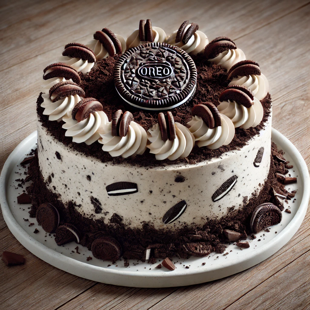 Egyszerű és ízletes Oreo torta házilag