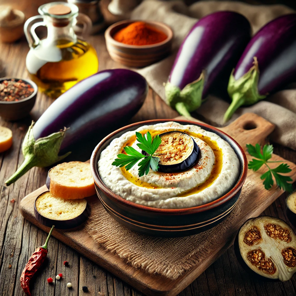 Padlizsánkrém recept – könnyű és ízletes mediterrán kence