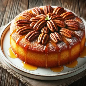 Egyszerű és ízletes pekándiós torta házilag