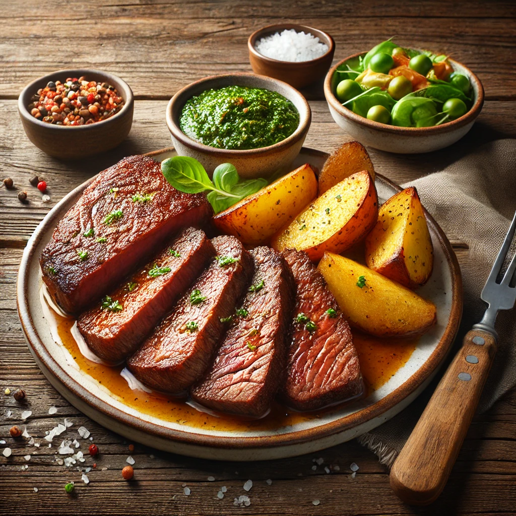 Autentikus brazil grillezett Picanha marhahús