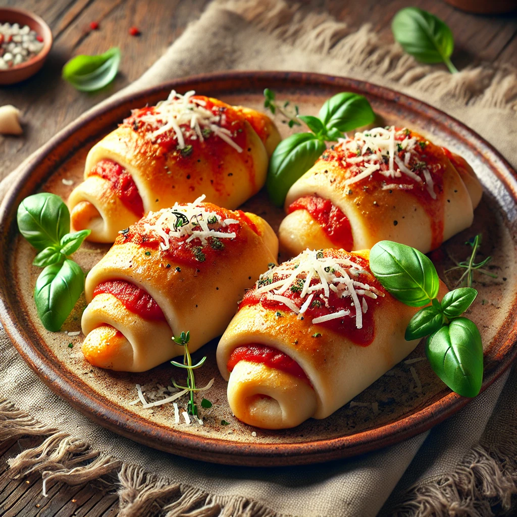 Pizzás kifli recept – Ízletes és gyors harapnivaló