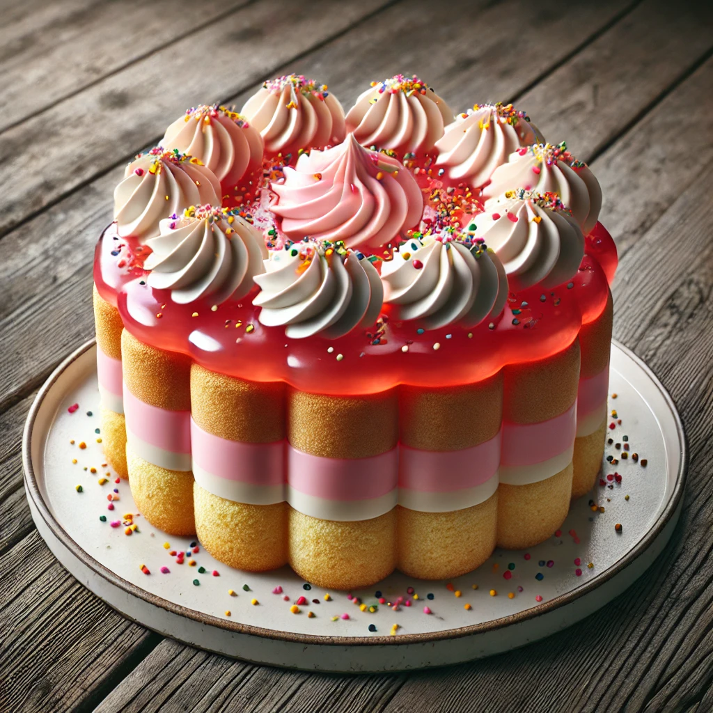 Klasszikus és ízletes puncsos torta házilag