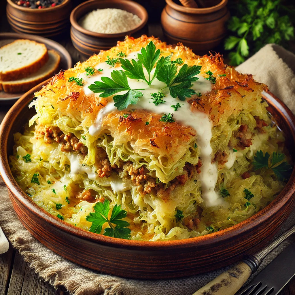 Rakott kel recept – Klasszikus és ízletes egytálétel