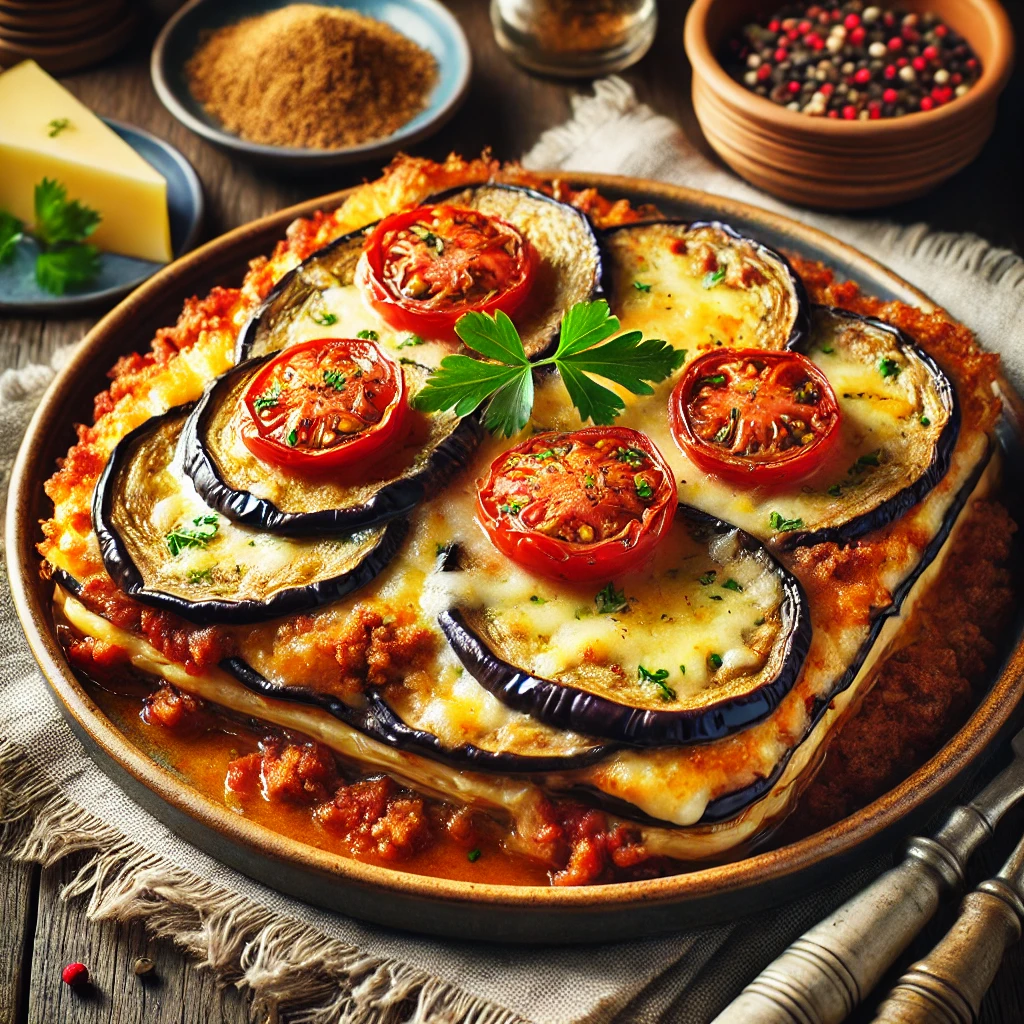 Rakott padlizsán recept – Könnyű és ízletes egytálétel