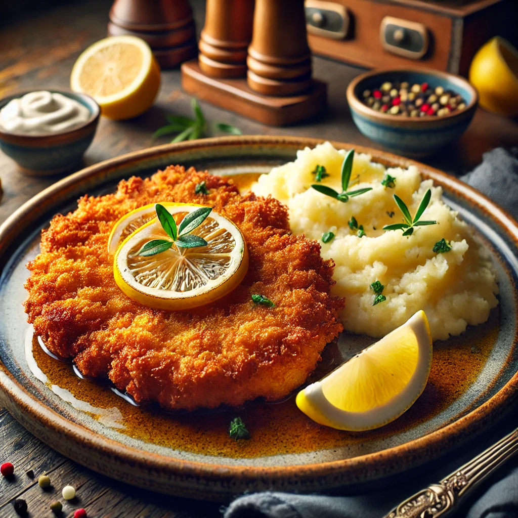 Rántott hús recept – klasszikus magyar fogás ropogós panírban