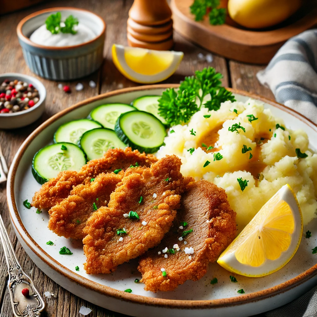 Rántott sertésmáj recept – Klasszikus magyar fogás ropogós bundában