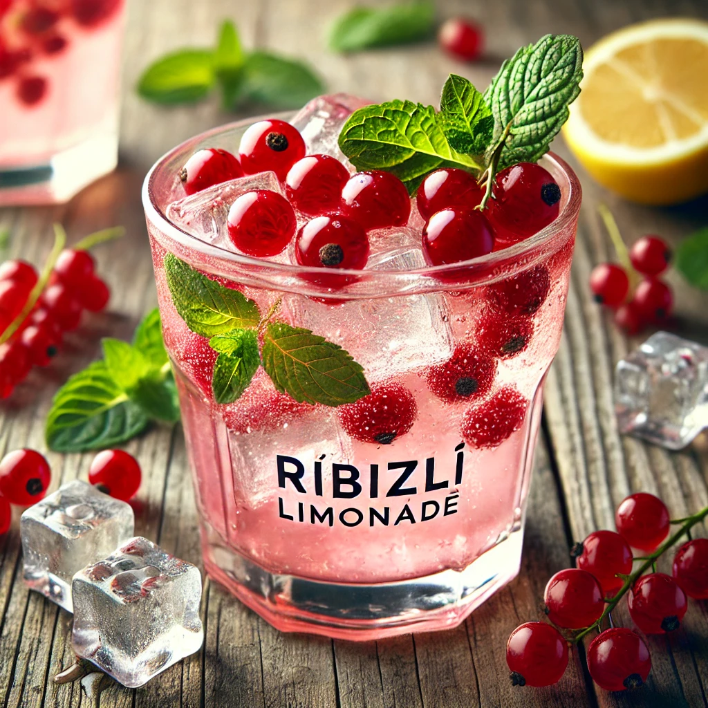 Frissítő házi ribizli limonádé nyári napokra