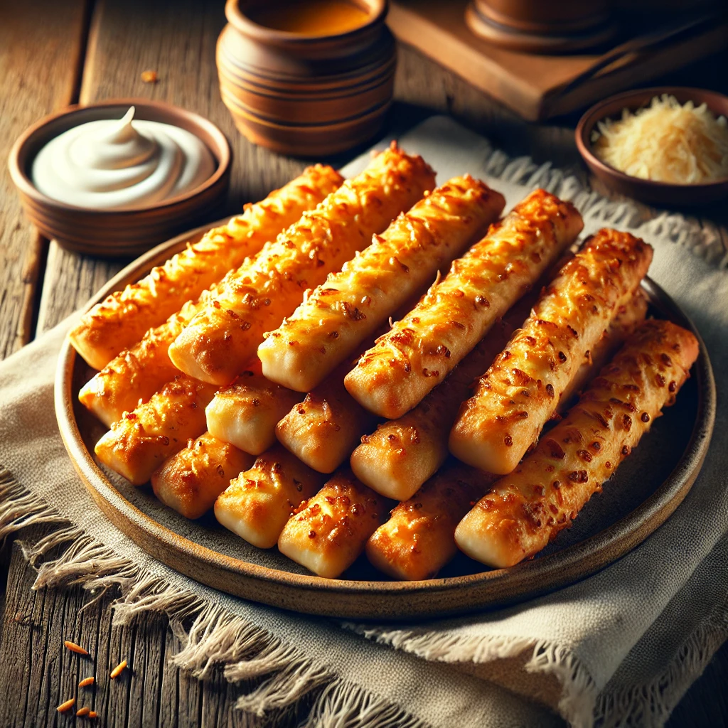 Sajtos rúd recept – Egyszerű és ízletes vendégváró falat