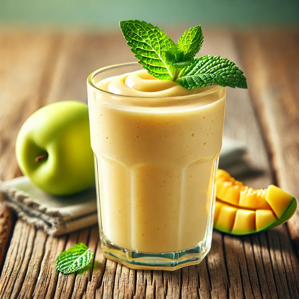 Frissítő és gyümölcsös sárgadinnyés smoothie nyári napokra
