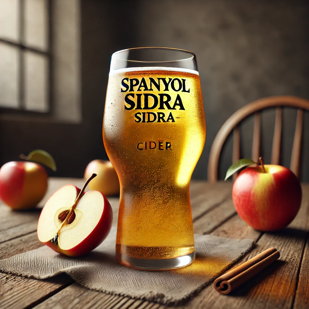 Frissítő spanyol cider almából készítve
