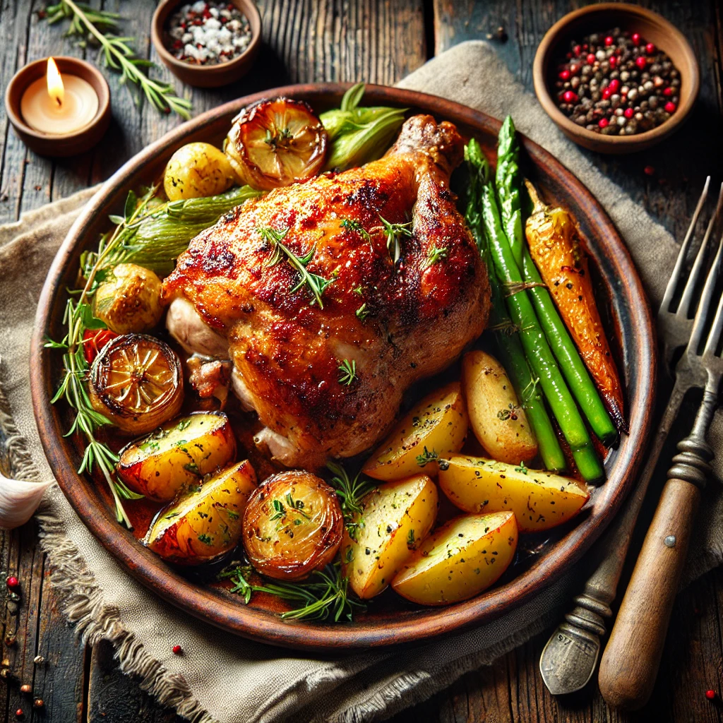 Sülthús recept – Klasszikus és ízletes fogás aranybarnára sütve