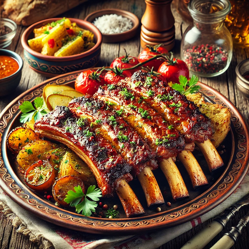 Sült oldalas recept – omlós és ízletes fogás, ropogós kérgével