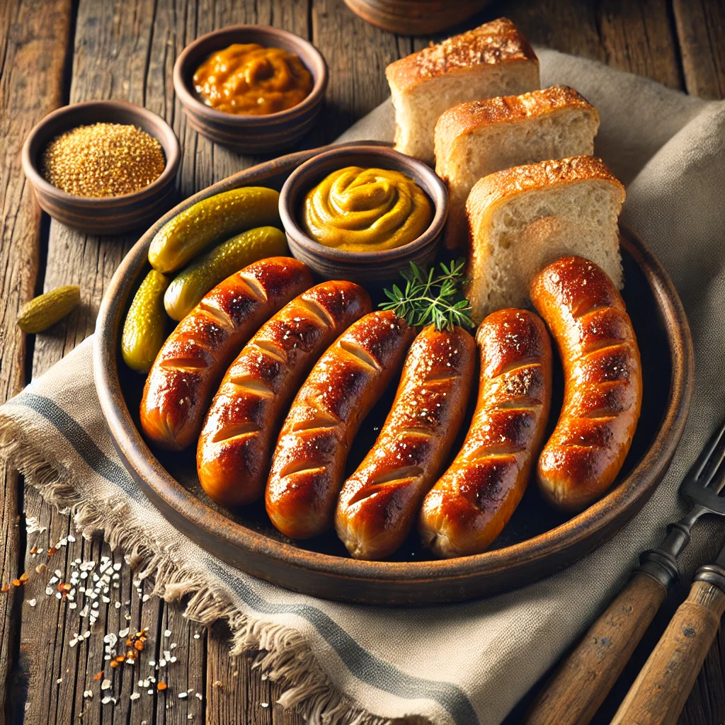 Sült virsli recept – Gyors és ízletes ropogós fogás