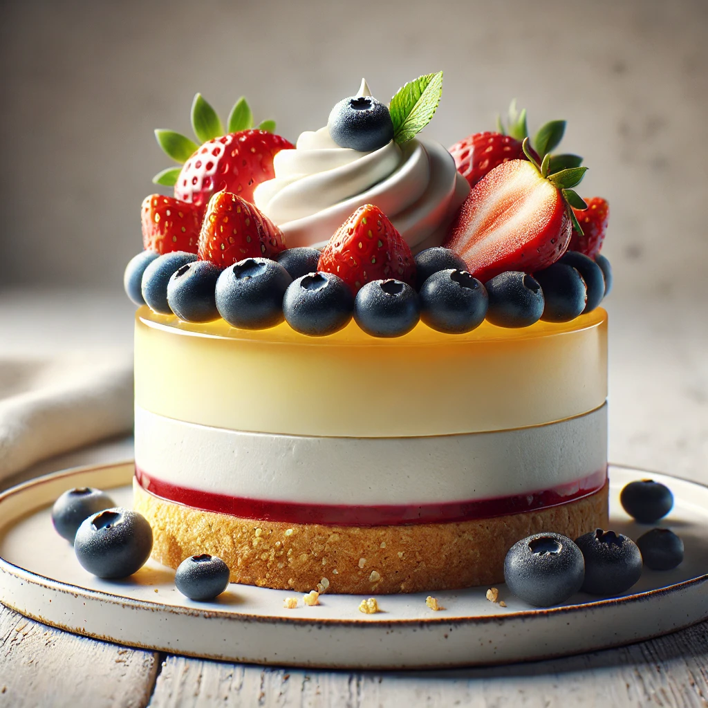 Krémes, lágy sajttorta kekszes alapon