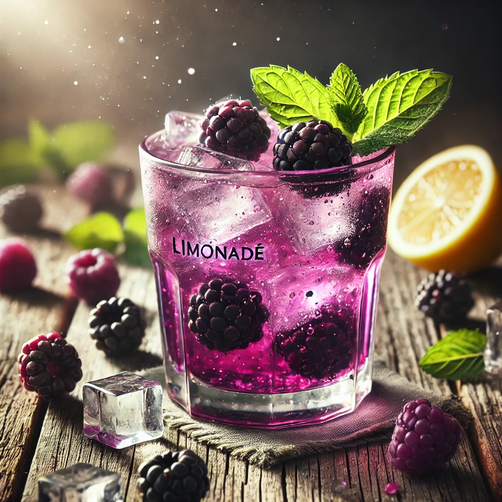 Frissítő házi szedres limonádé nyári napokra