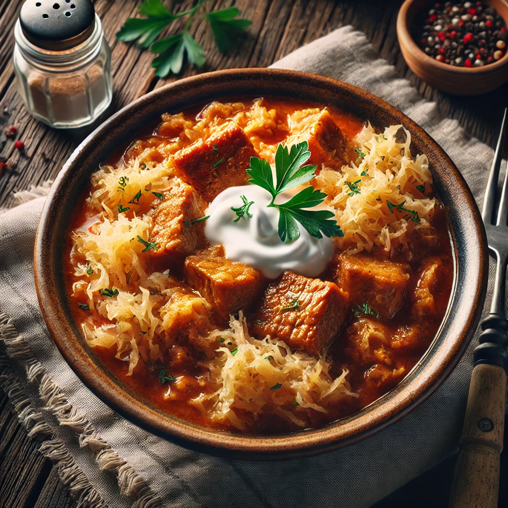 Székely gulyás recept – Ínycsiklandó, savanykás magyar étel