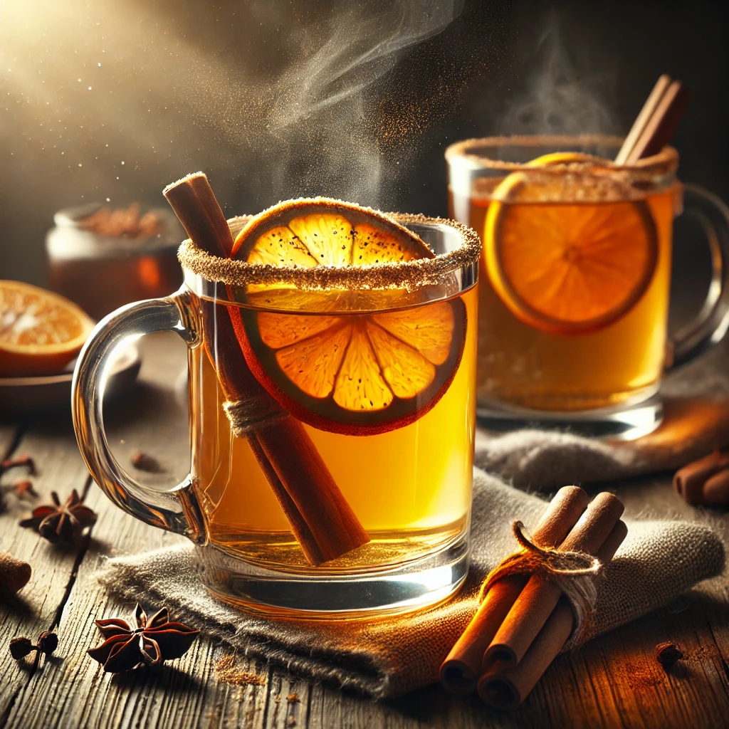 Egy meleg szerecsendiós cider, tökéletes téli estékre