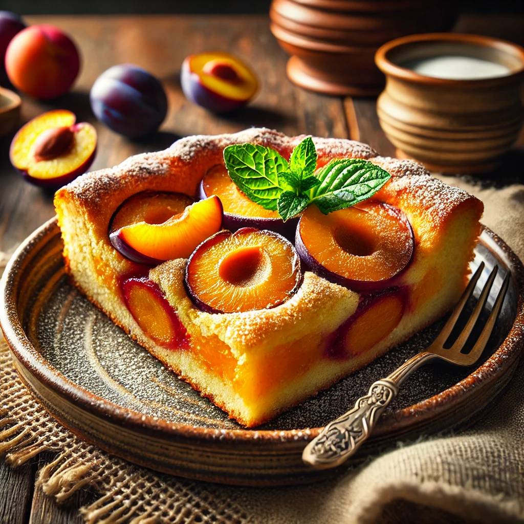 Szilvás lepény recept – hagyományos, lédús gyümölcsös sütemény