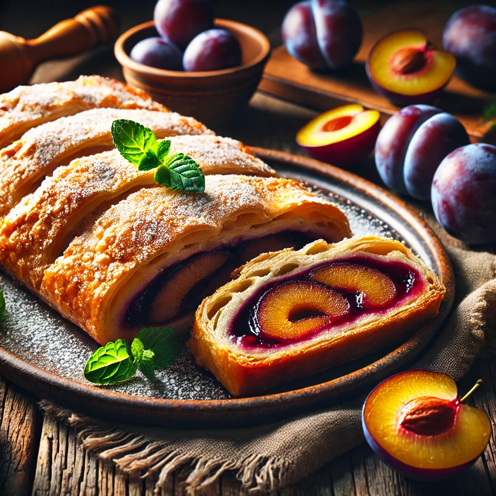 Szilvás rétes recept – édes és fűszeres magyar sütemény