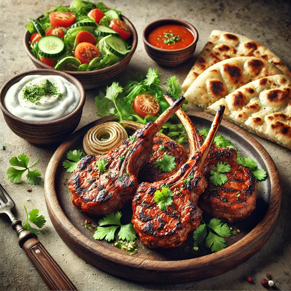 Autentikus és ízletes tandoori bárány
