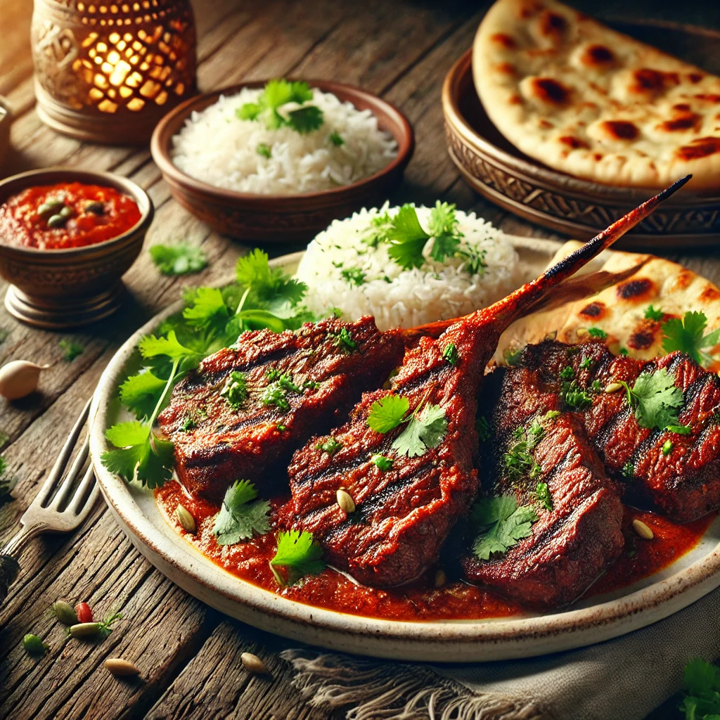 Fűszeres és ínycsiklandó tandoori kecske