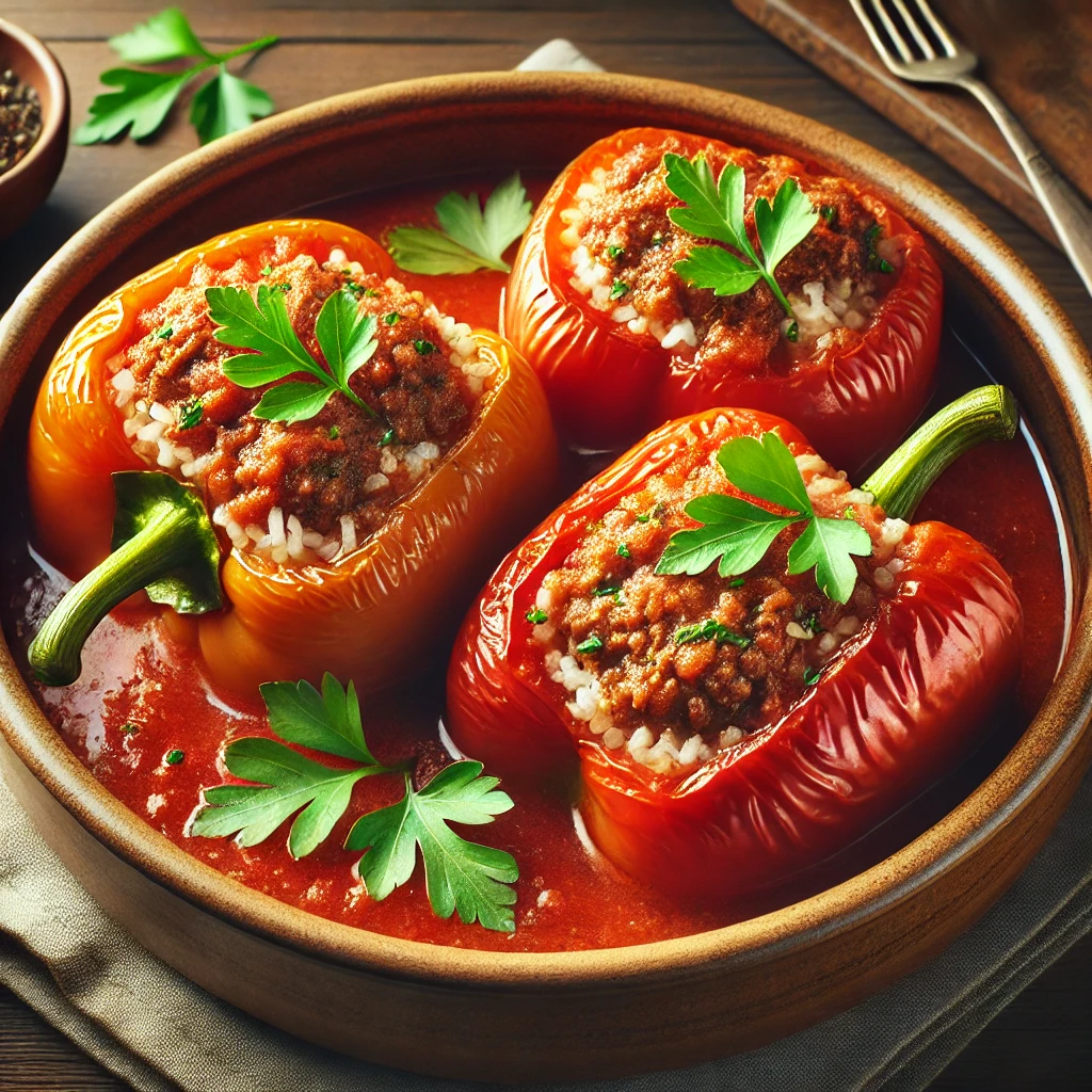 Klasszikus magyar töltött paprika recept