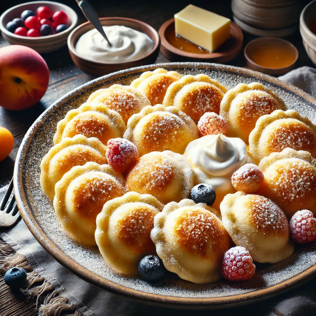 Klasszikus túrógombóc recept – könnyű és ízletes desszert.
