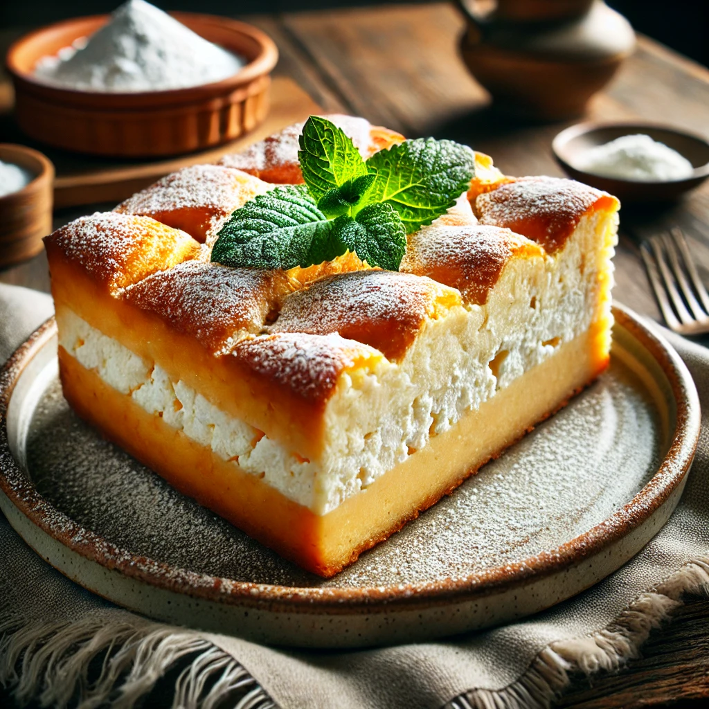 Klasszikus túros lepény recept
