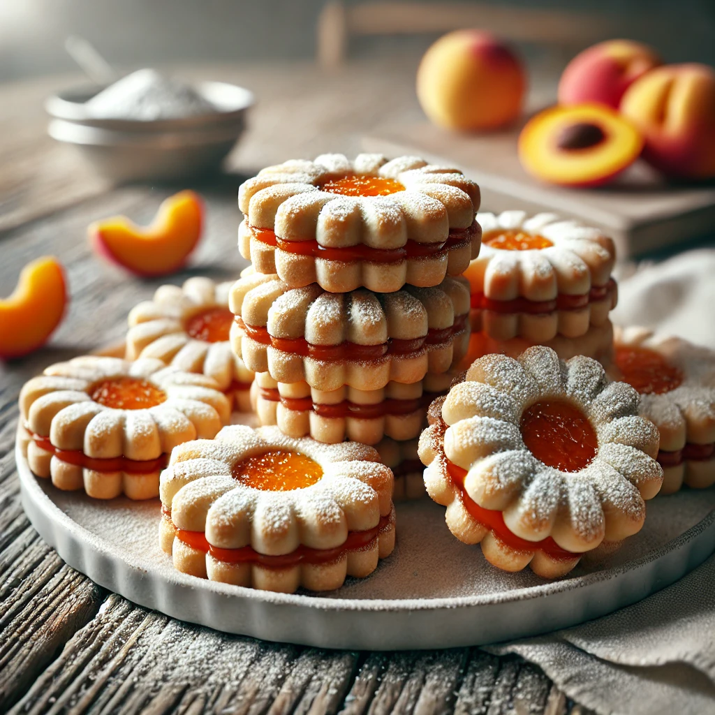 Egyszerű és ízletes túrós linzer házilag