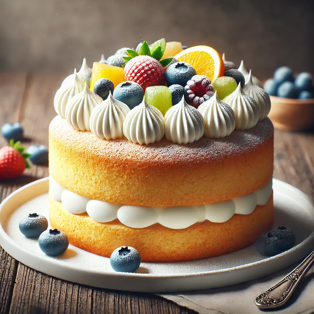 Krémes és ízletes vaníliakrémes torta házilag